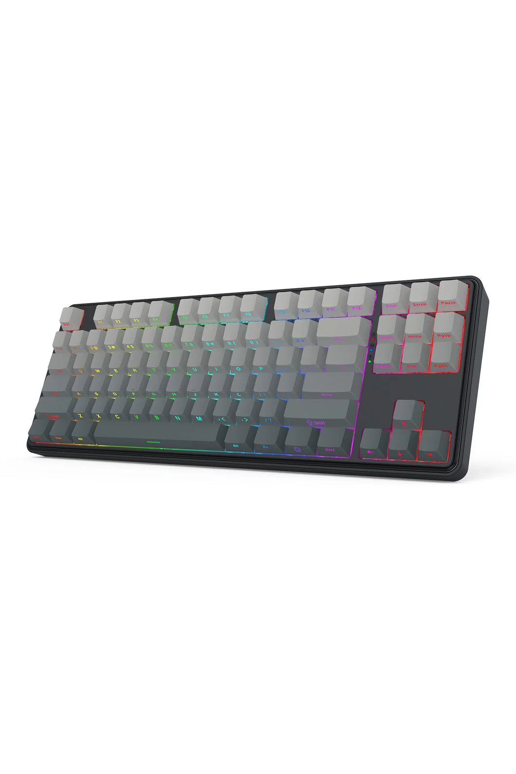 Redragon K707SP RGB Pro Star Blade Charcoal TKL Gasket Wireless Mechanical Keyboard - Image 3