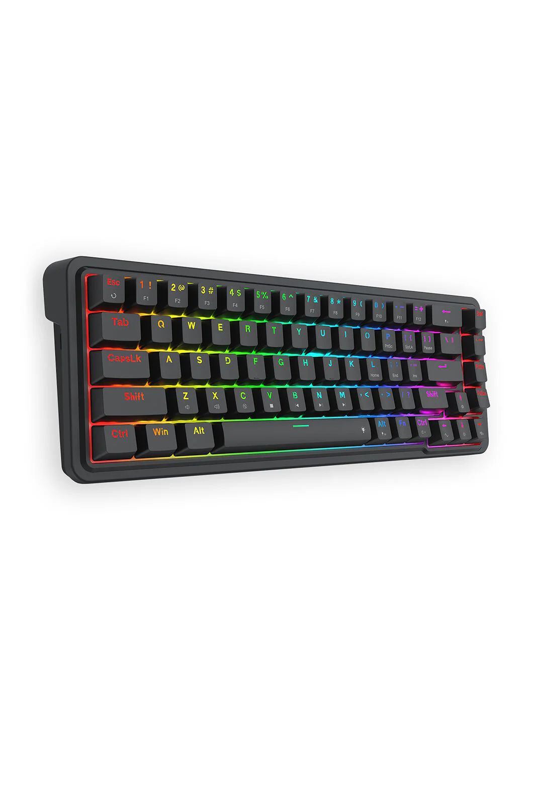 Redragon K709 NOVA Black 65% Gasket Wired RGB Mechanical Gaming Keyboard - Image 3