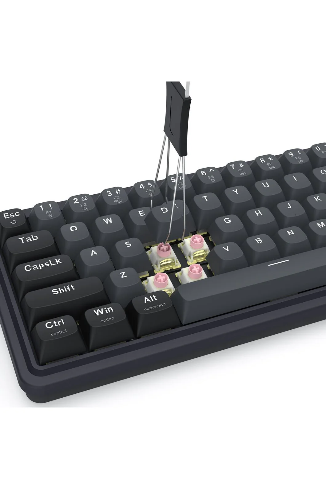 Redragon K709GB RGB M 68% UltraMag Rapid Trigger Magnetic Mechanical Keyboard - Image 11