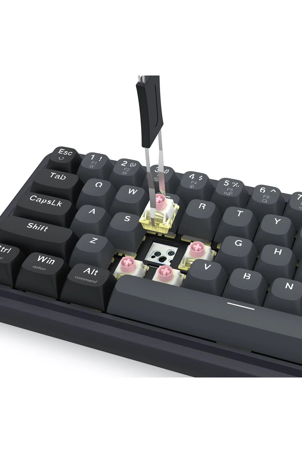 Redragon K709GB RGB M 68% UltraMag Rapid Trigger Magnetic Mechanical Keyboard - Image 12