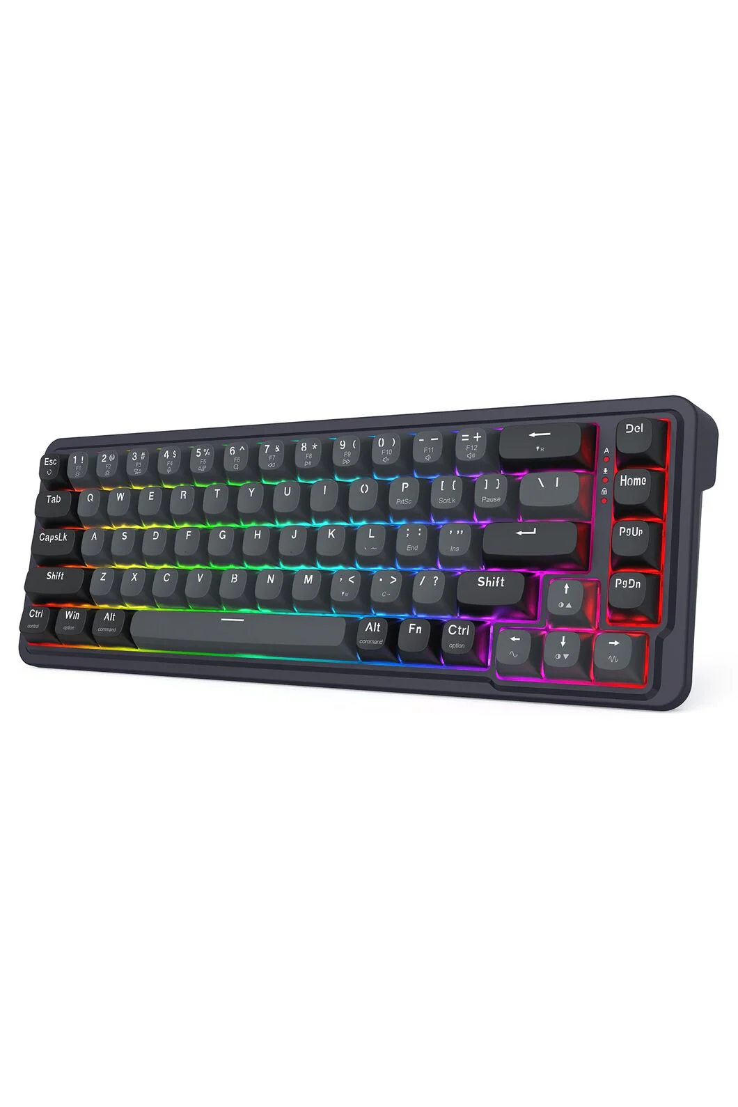 Redragon K709GB RGB M 68% UltraMag Rapid Trigger Magnetic Mechanical Keyboard - Image 3
