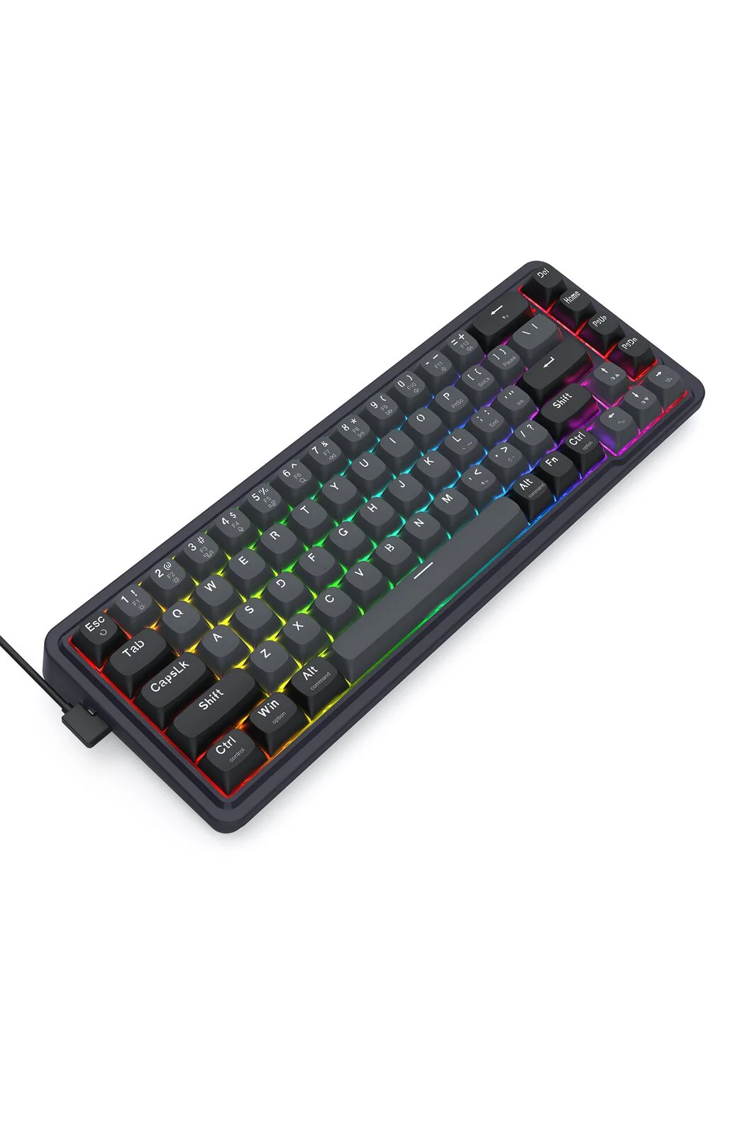 Redragon K709GB RGB M 68% UltraMag Rapid Trigger Magnetic Mechanical Keyboard - Image 5