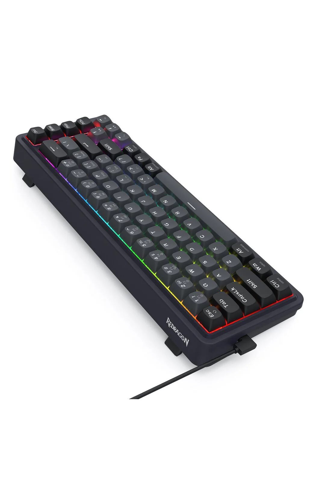 Redragon K709GB RGB M 68% UltraMag Rapid Trigger Magnetic Mechanical Keyboard - Image 6