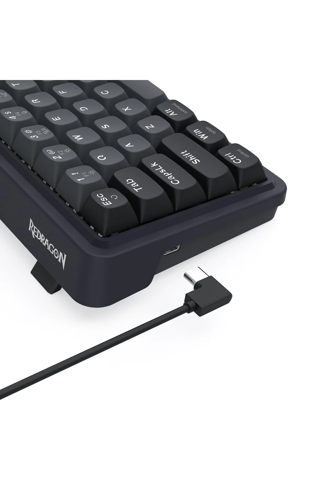 Redragon K709GB RGB M 68% UltraMag Rapid Trigger Magnetic Mechanical Keyboard - Image 7