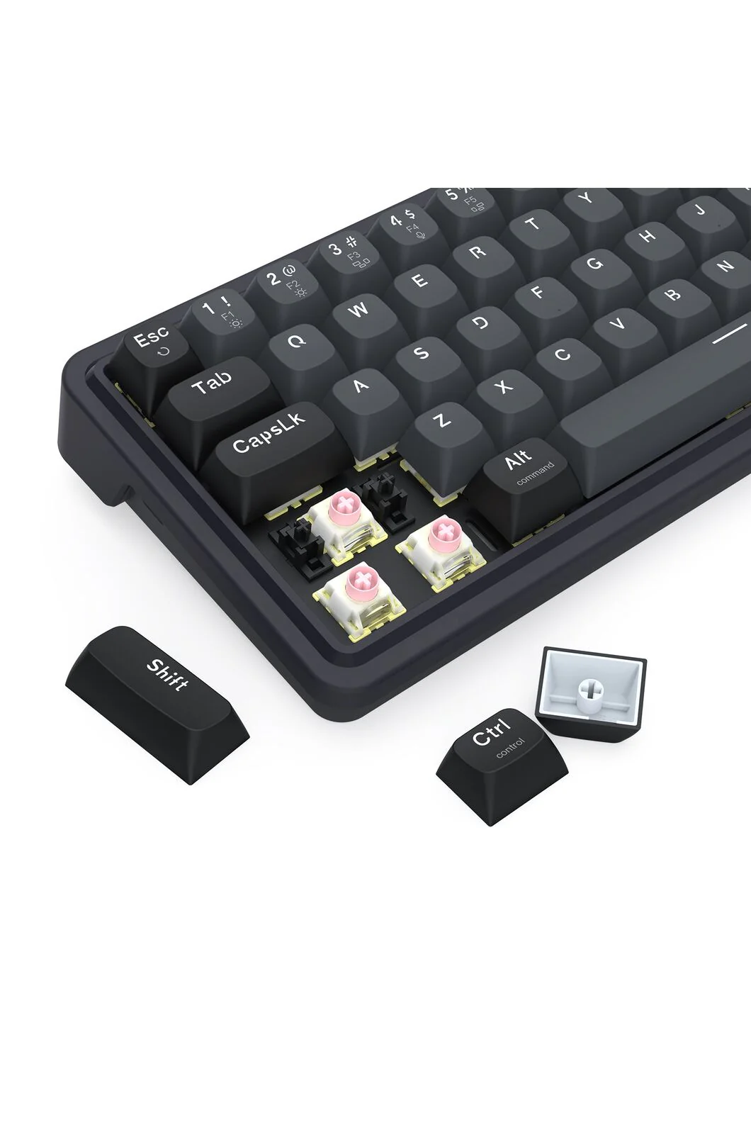 Redragon K709GB RGB M 68% UltraMag Rapid Trigger Magnetic Mechanical Keyboard - Image 8