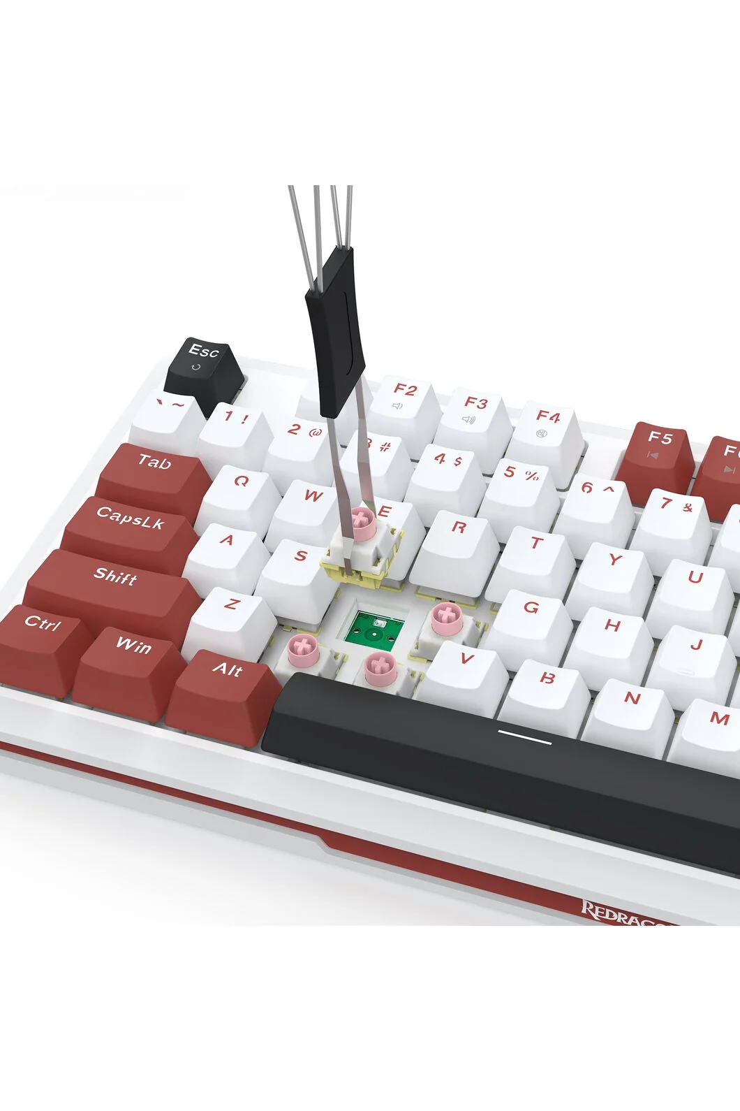 Redragon K721WRB RGB Stormhunter Red 75% Rapid Trigger Magnetic Keyboard - Image 13