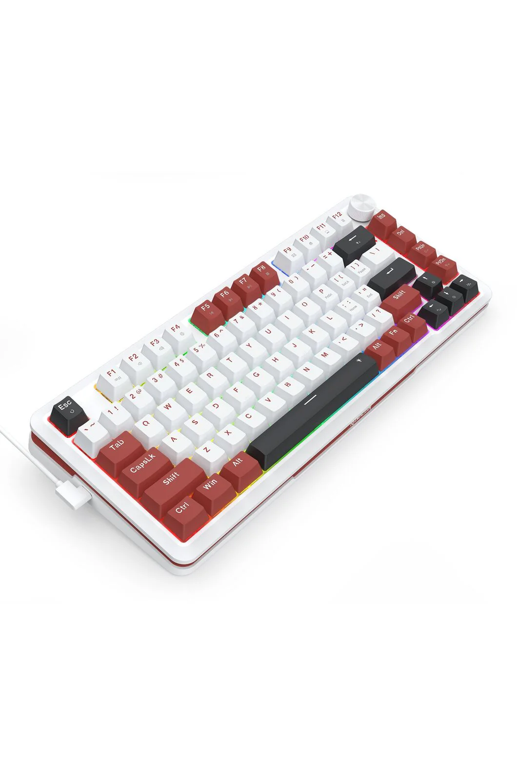 Redragon K721WRB RGB Stormhunter Red 75% Rapid Trigger Magnetic Keyboard - Image 5