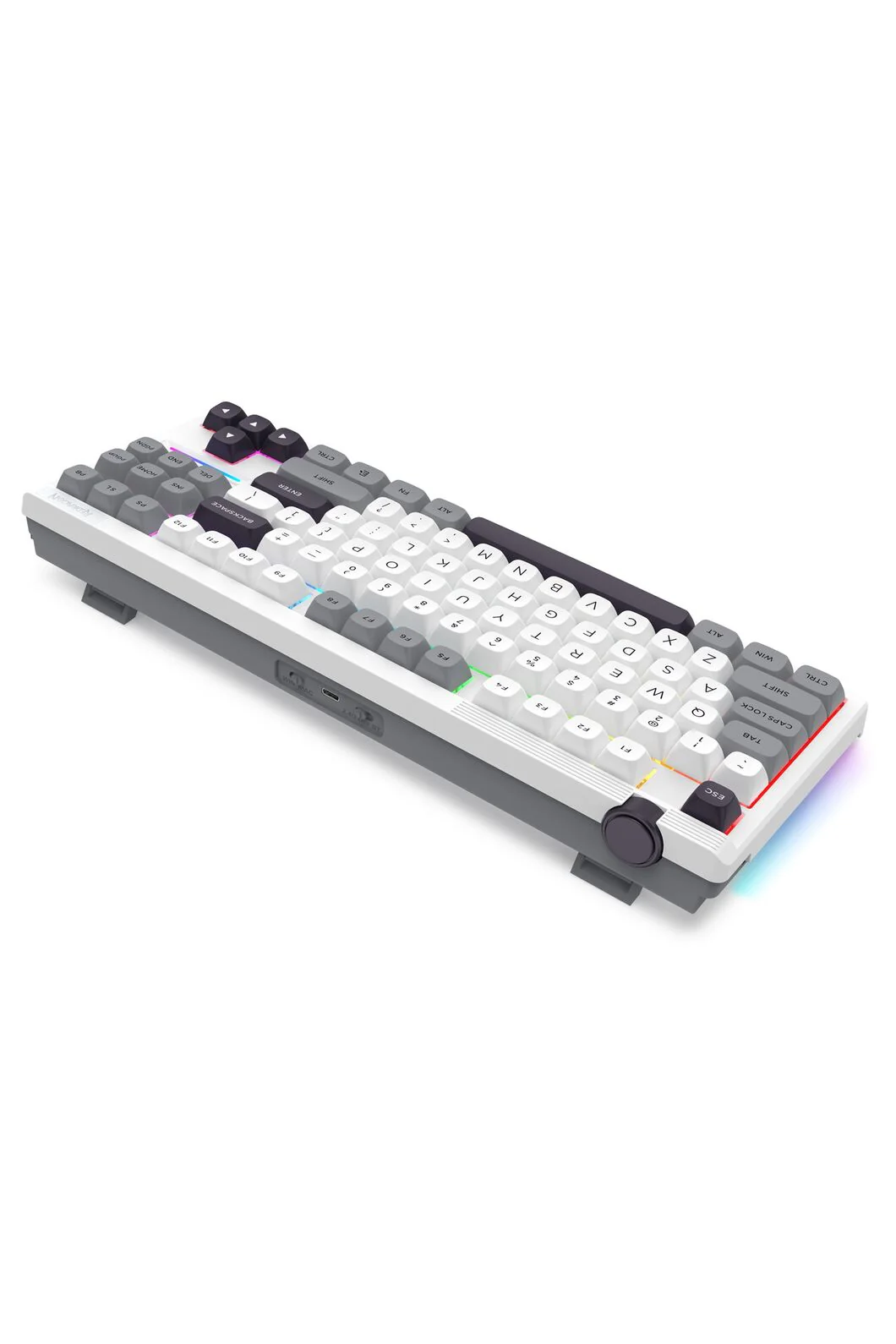 Redragon K729WGB RGB Pro OTIM Pro White TKL Gasket Wireless Mechanical Keyboard - Image 4