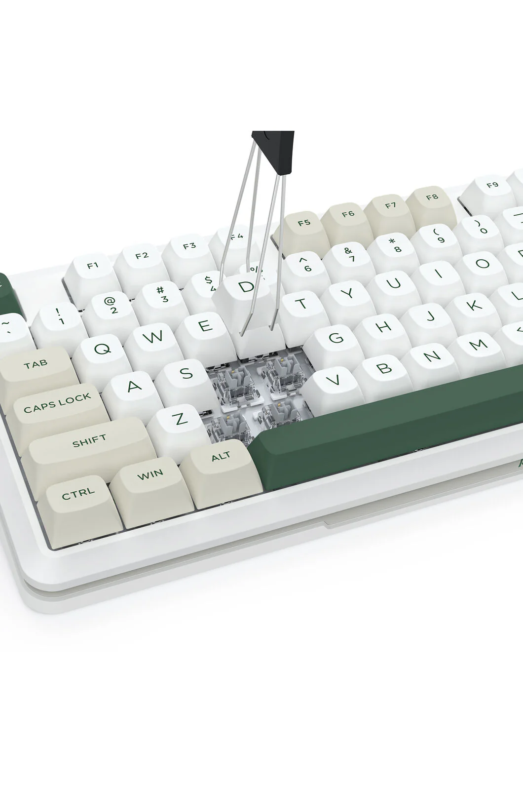 Redragon K734WCG RGB Pro Wildslash White TKL Gasket Wireless Mechanical Keyboard - Image 12