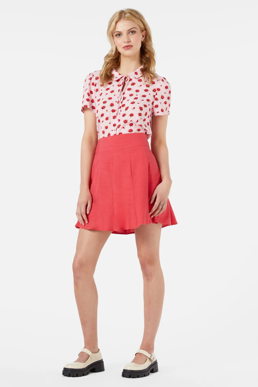 Kaya Mini Skirt - Image 2