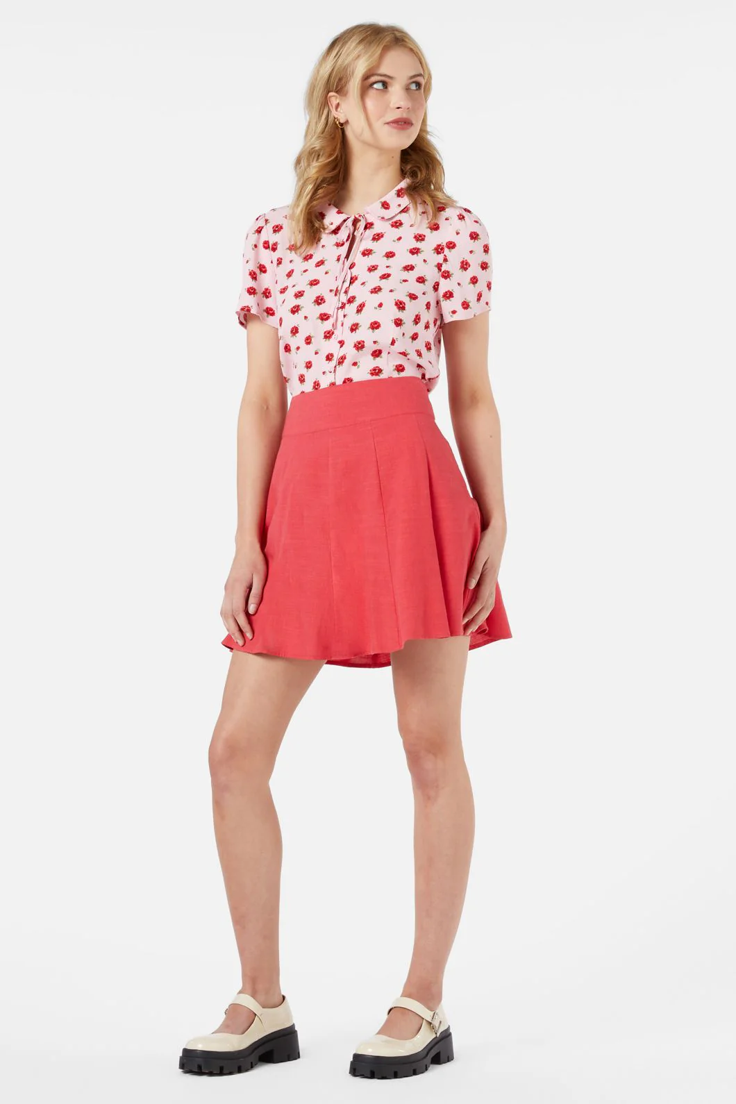 Kaya Mini Skirt - Image 3