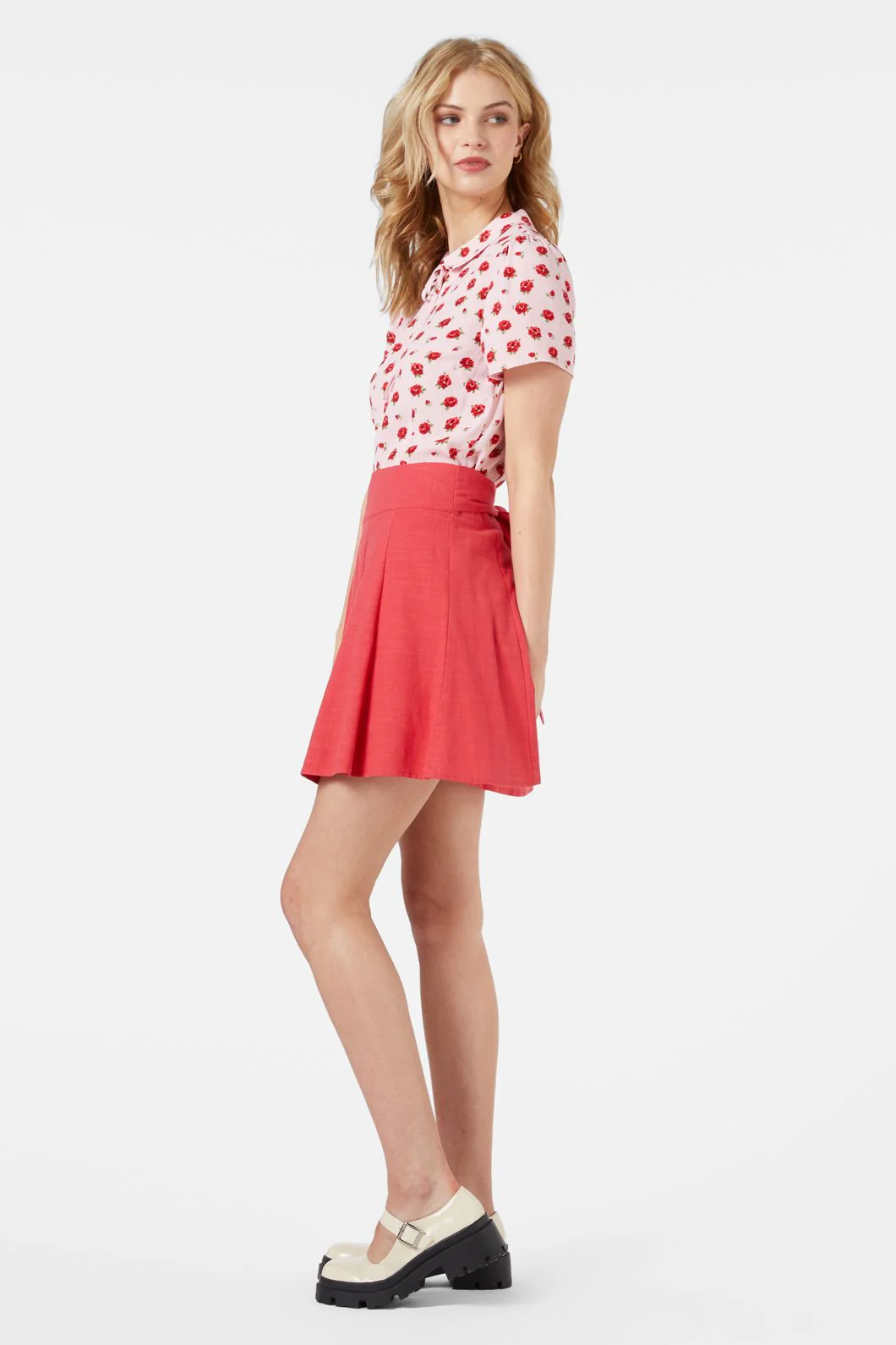 Kaya Mini Skirt - Image 4