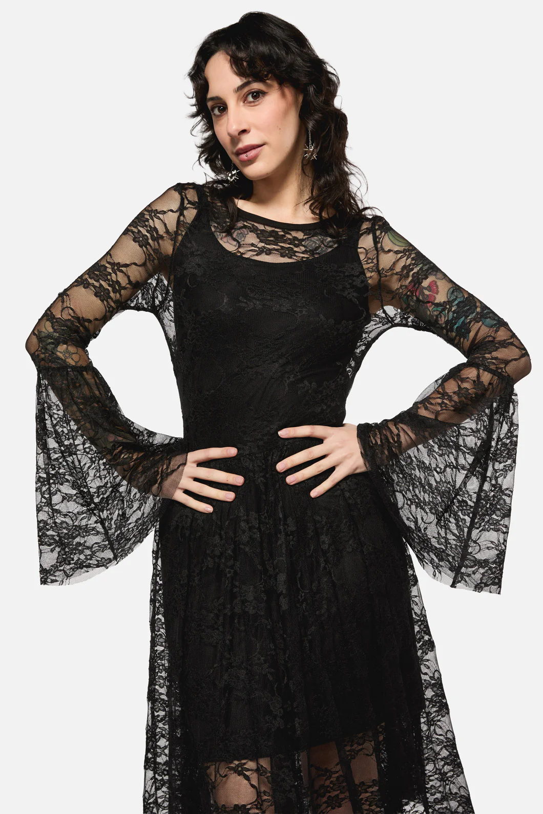 Keeper Of The Woods Lace Dress - Image 3