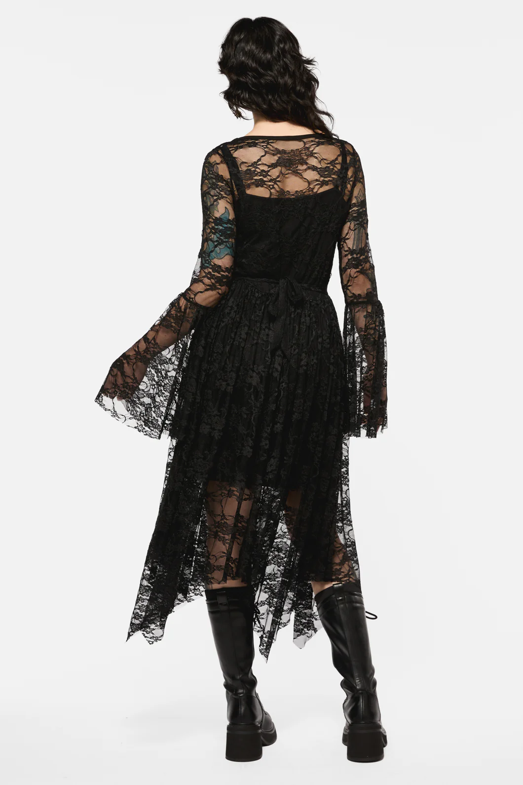 Keeper Of The Woods Lace Dress - Image 4