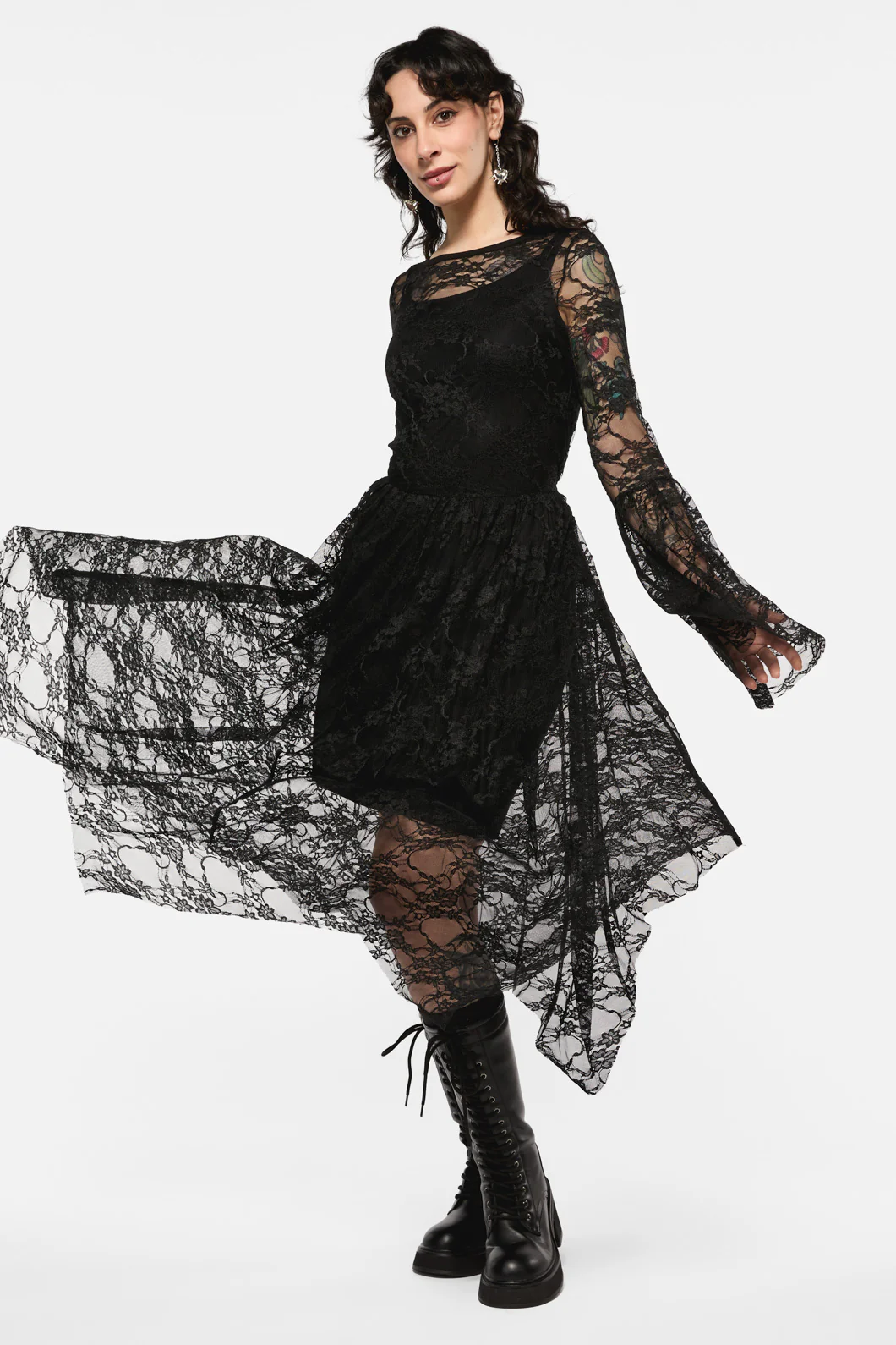 Keeper Of The Woods Lace Dress - Image 5