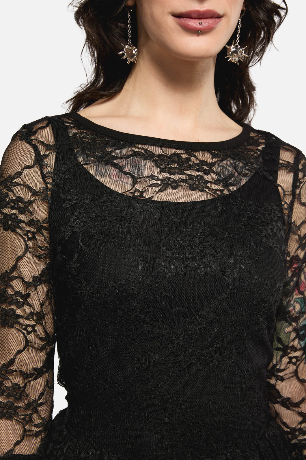 Keeper Of The Woods Lace Dress - Image 6