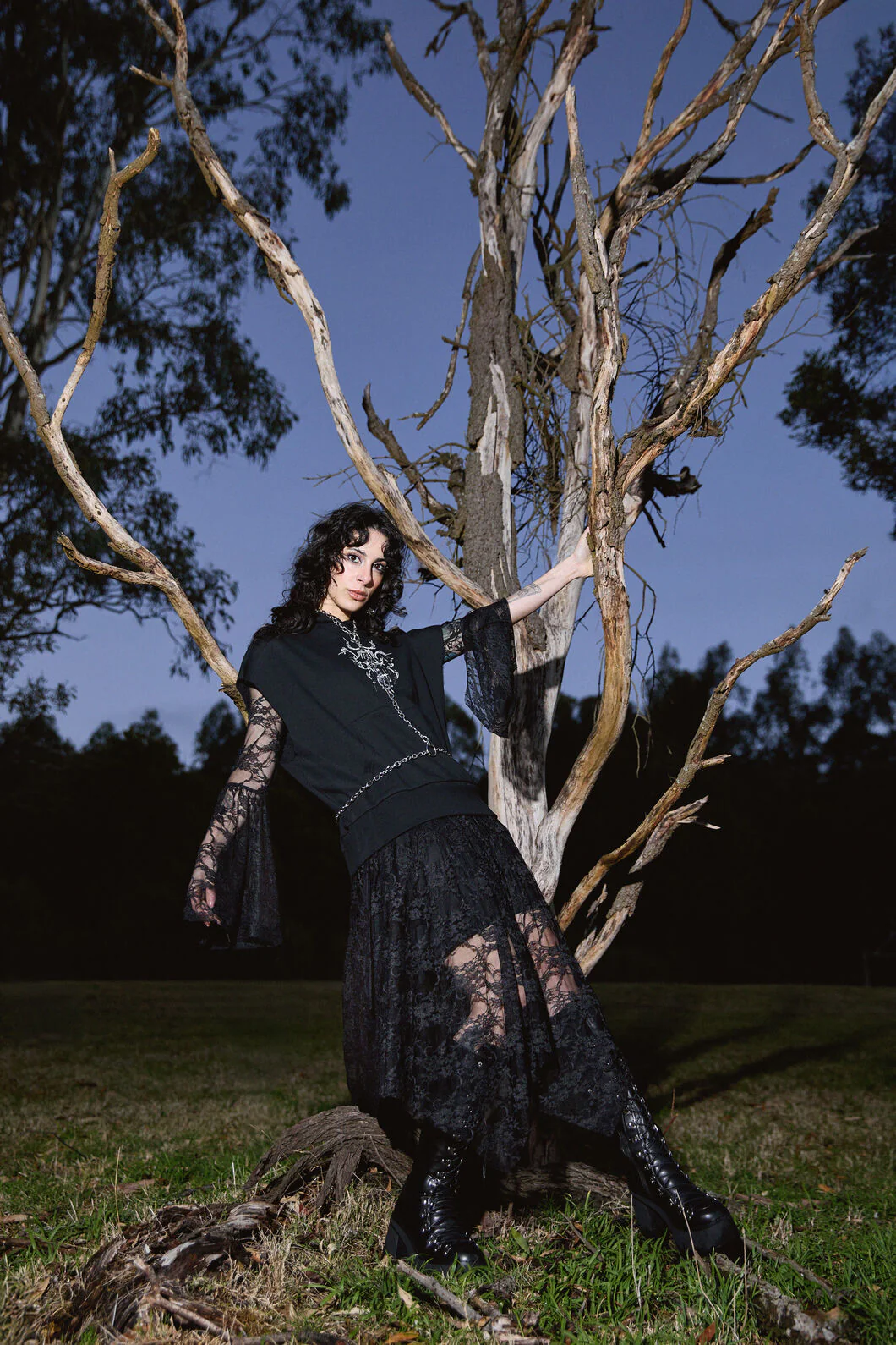 Keeper Of The Woods Lace Dress - Image 7