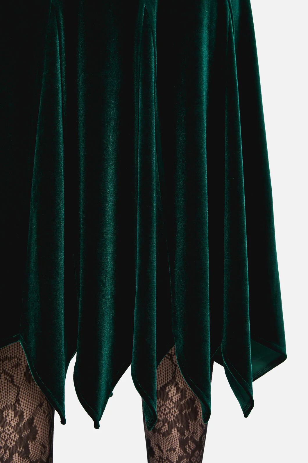Keeper Of The Woods Velvet Skirt - Image 5