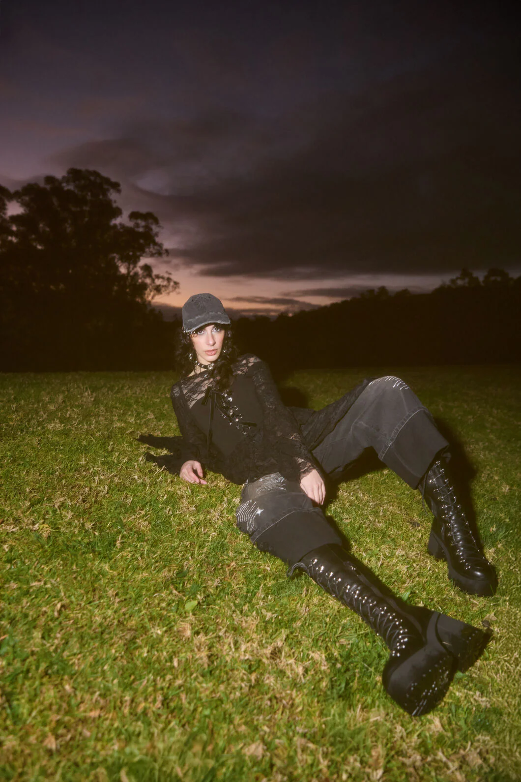 Keeper Of The Woods Lace Corset Top - Image 7