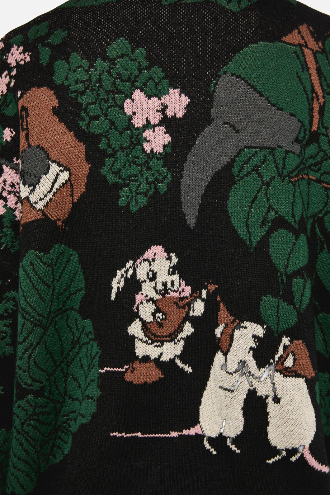 Keeper Of The Woods Graphic Knit Cardigan - Image 7