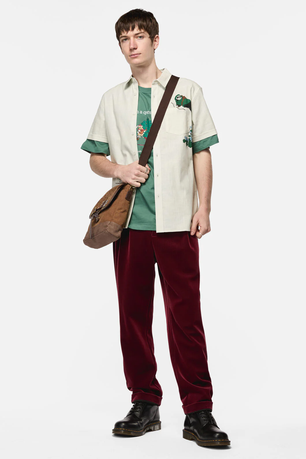 Keeper Of The Woods Pocket SS Shirt - Image 4