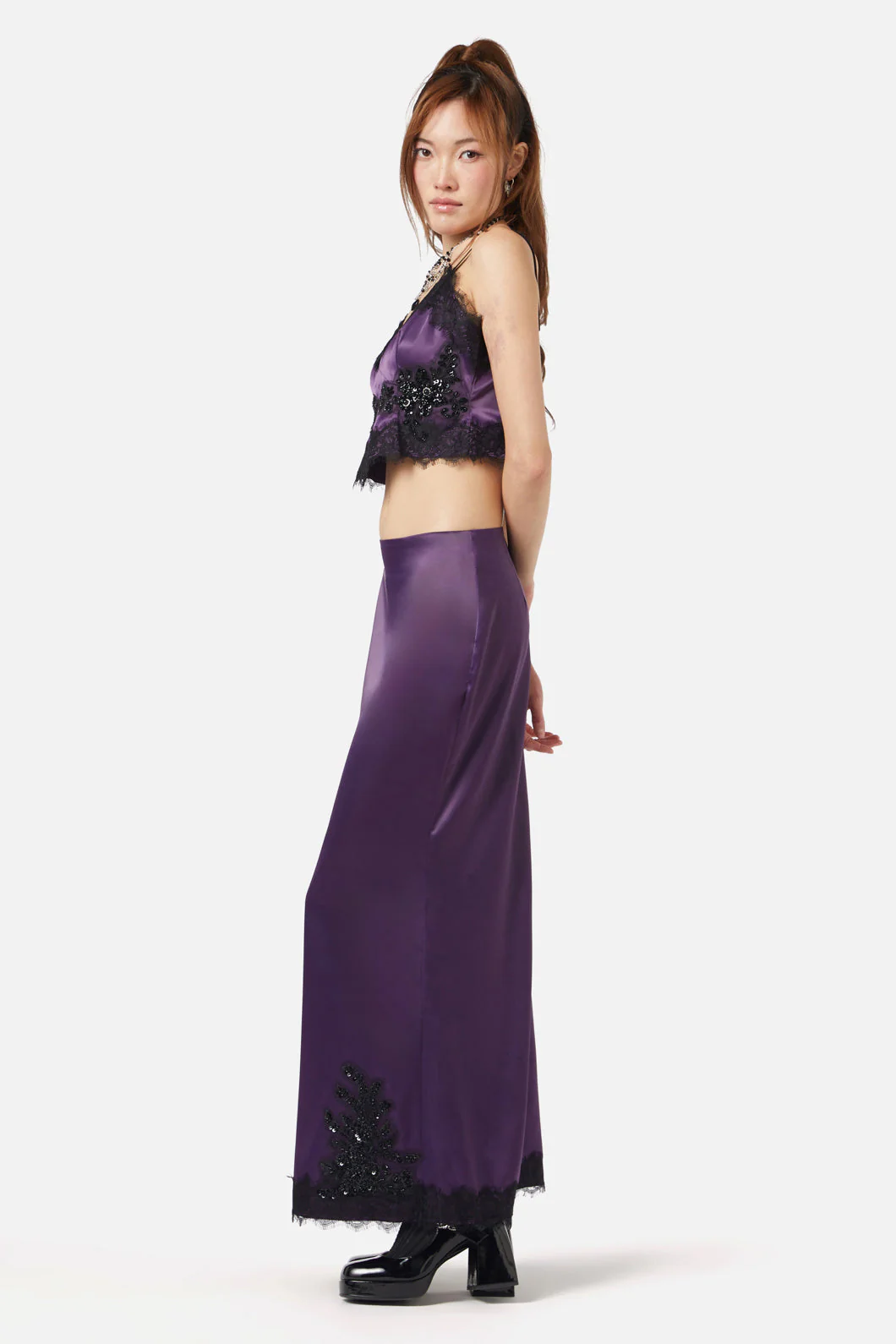 Keepsake Satin Skirt - Image 3
