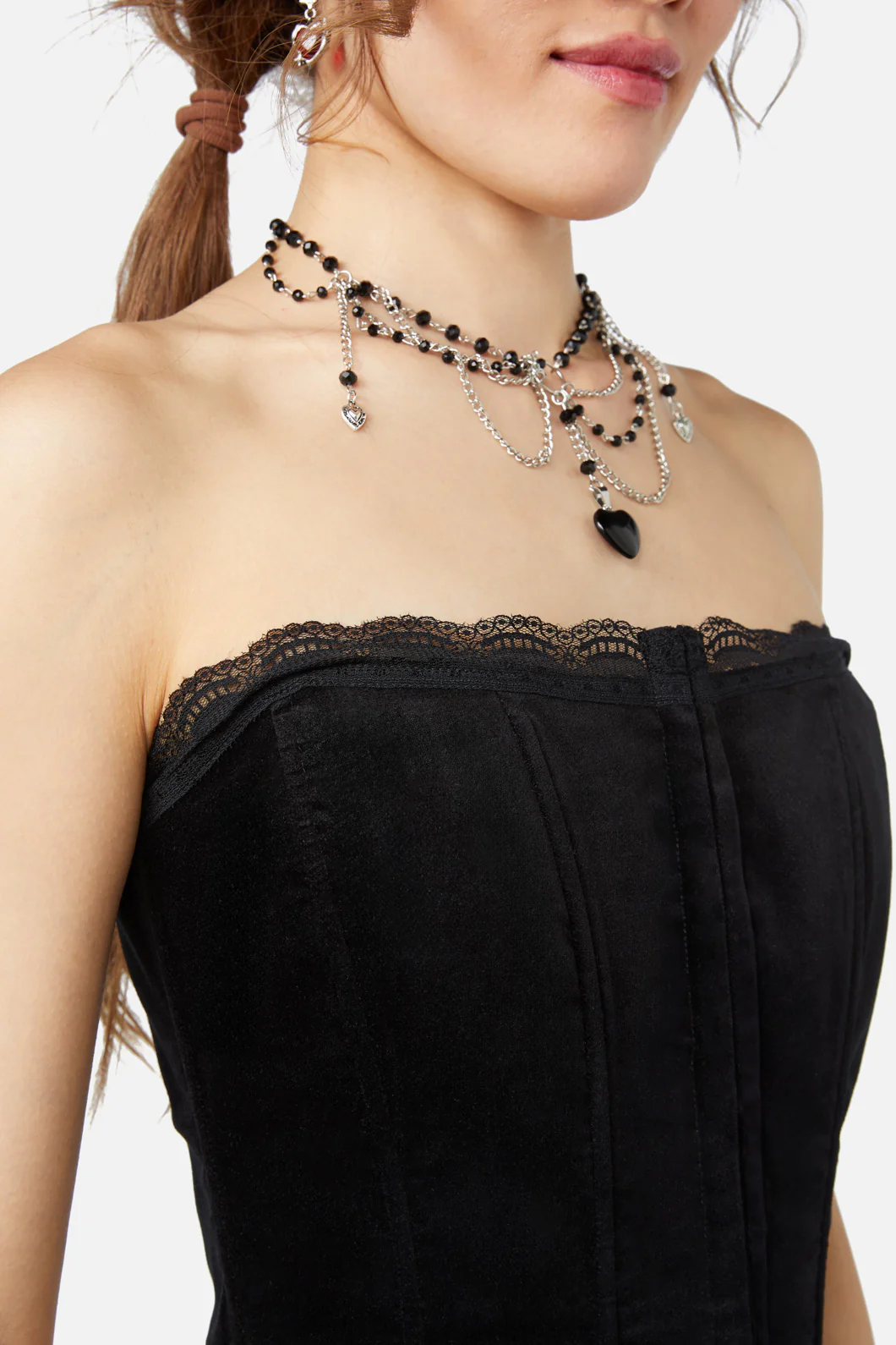 Keepsake Velvet Corset - Image 5