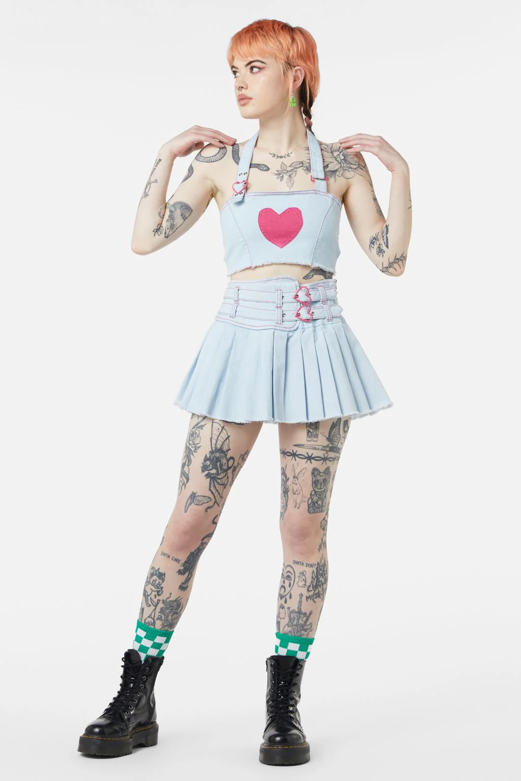Kewties Heart Corset - Image 2