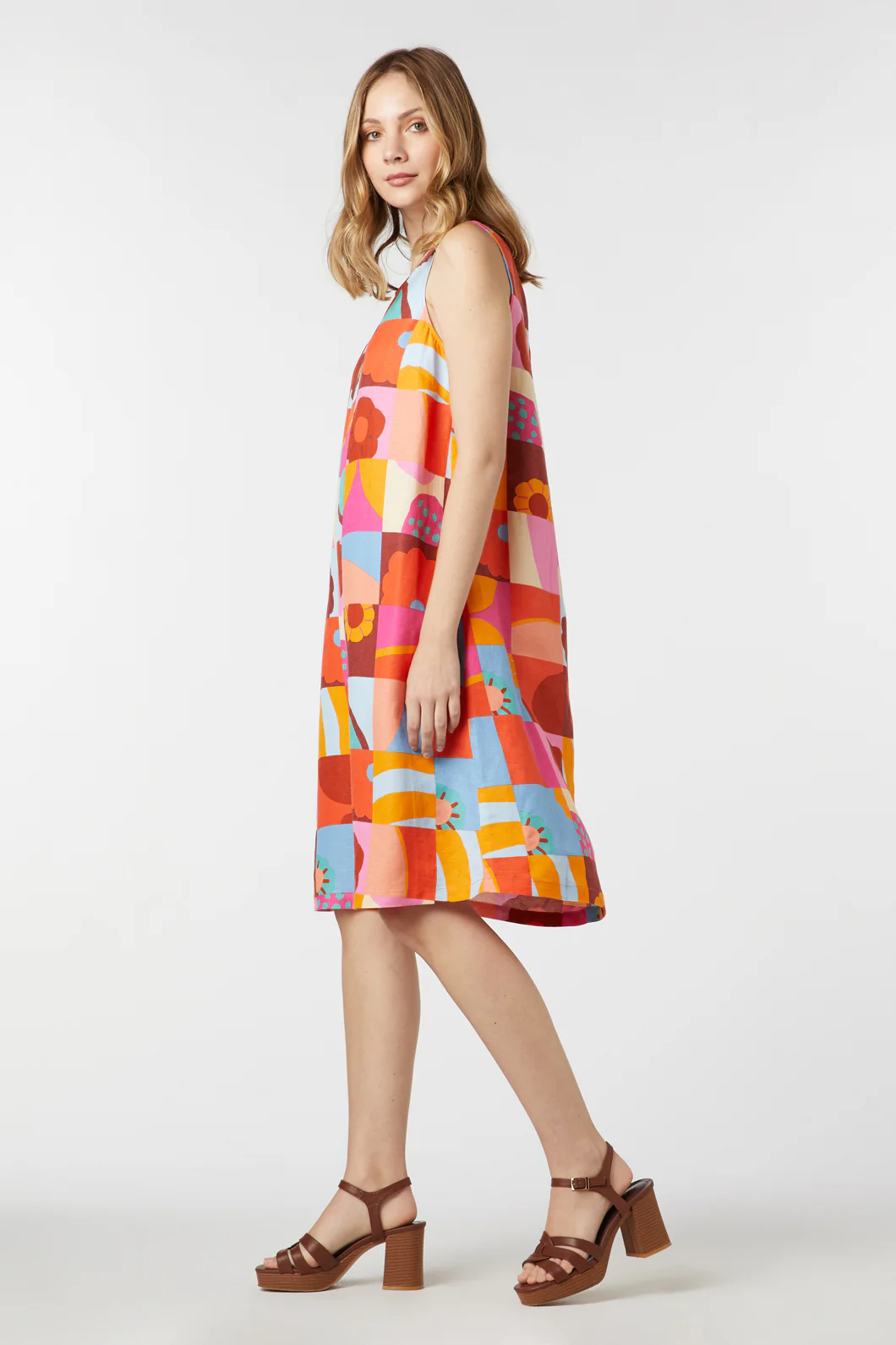 Kiko Sleeveless Dress - Image 6