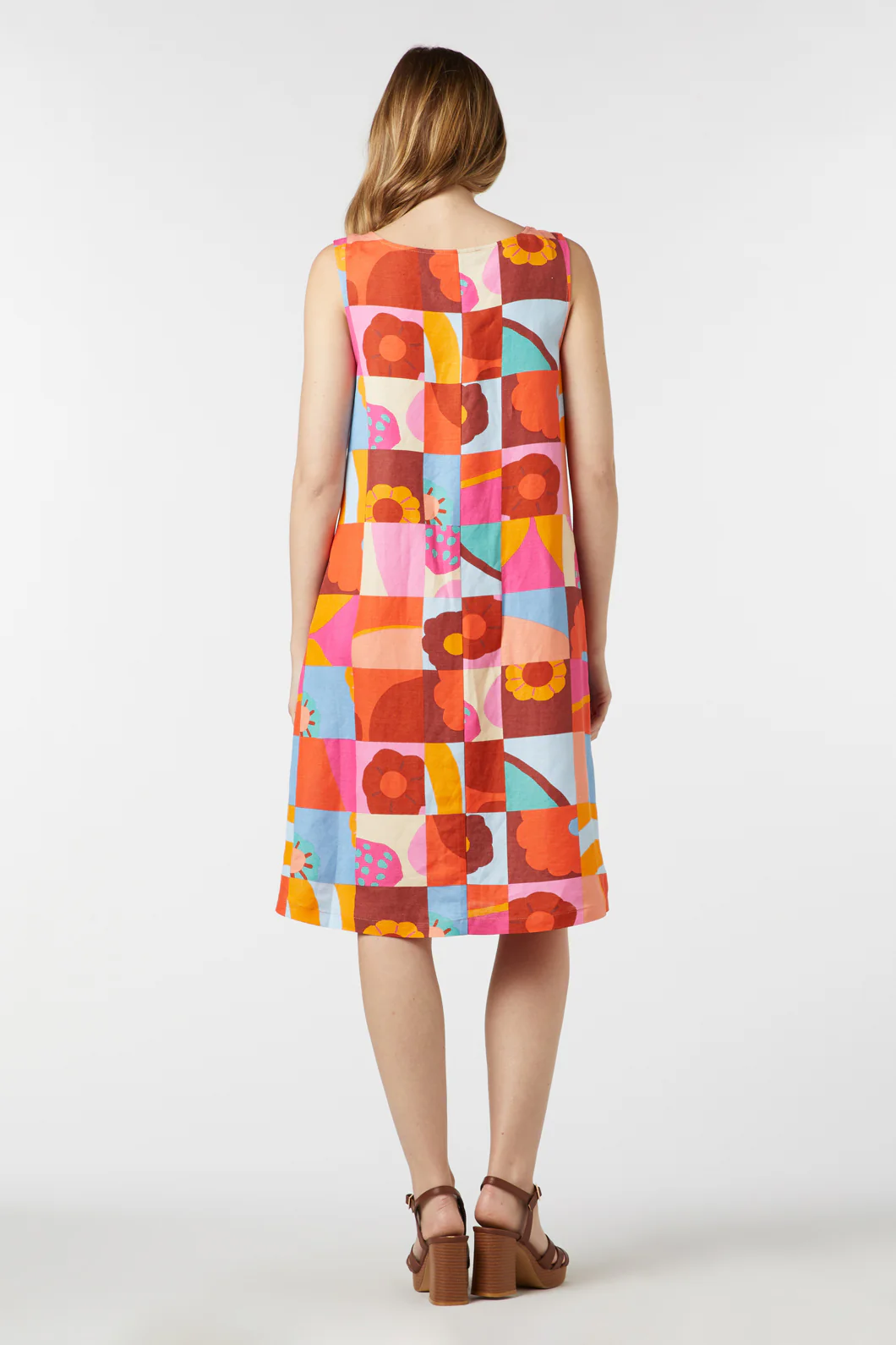 Kiko Sleeveless Dress - Image 7