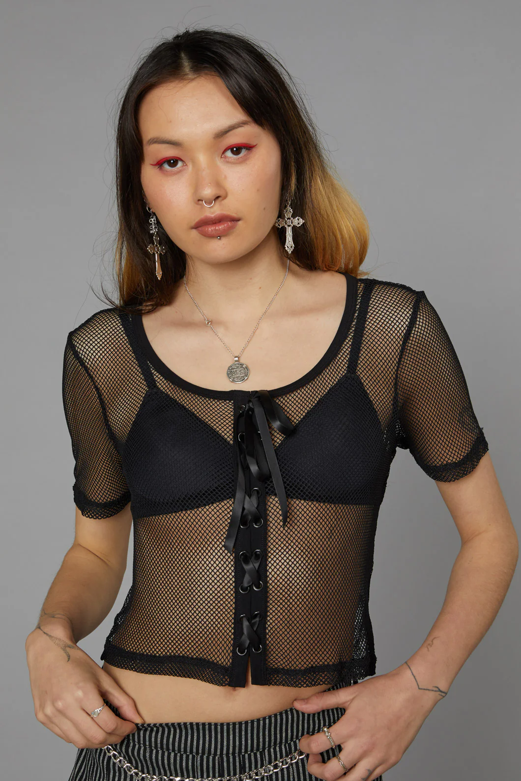 Kim Mesh Top - Image 6