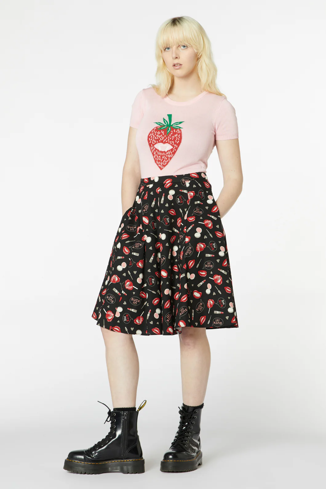 Kiss And Makeup Skirt - Image 2