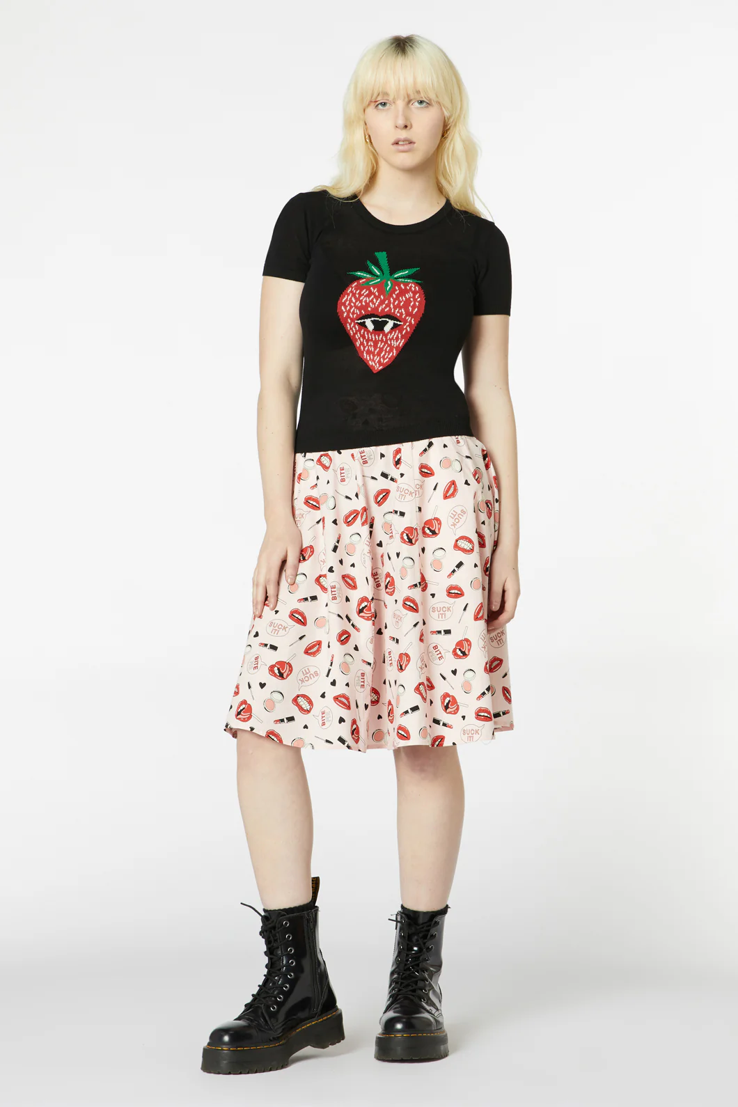 Kiss And Makeup Skirt - Image 5