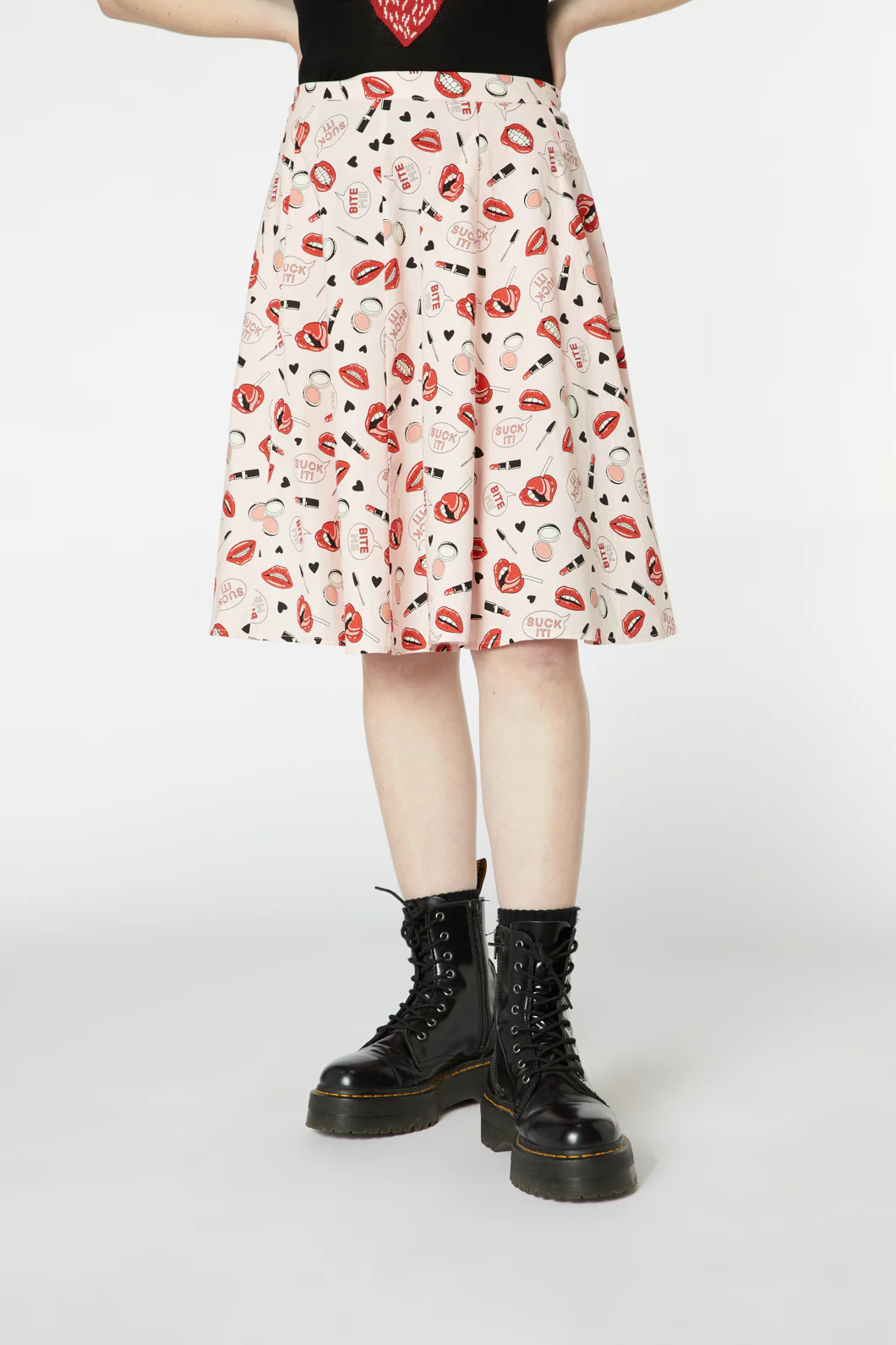 Kiss And Makeup Skirt - Image 6