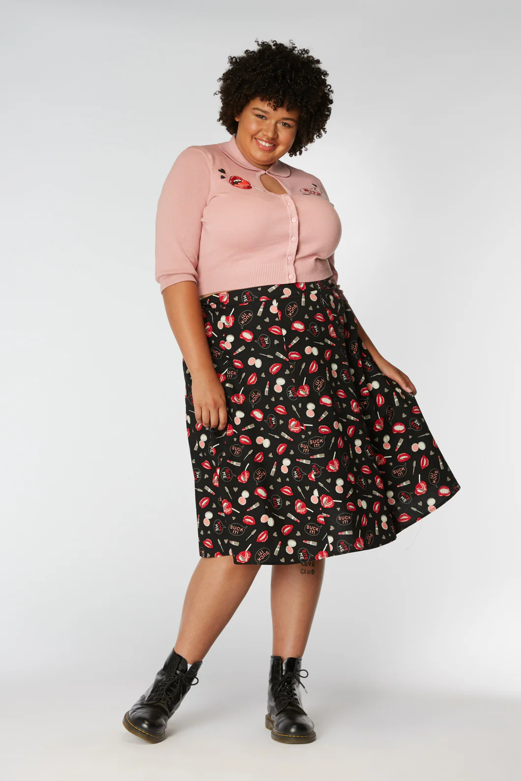 Kiss And Makeup Skirt Curve - Image 6