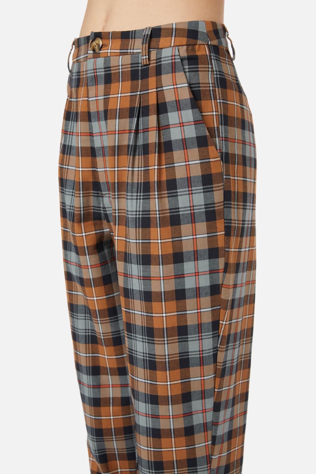 Kit Tartan Pants - Image 5
