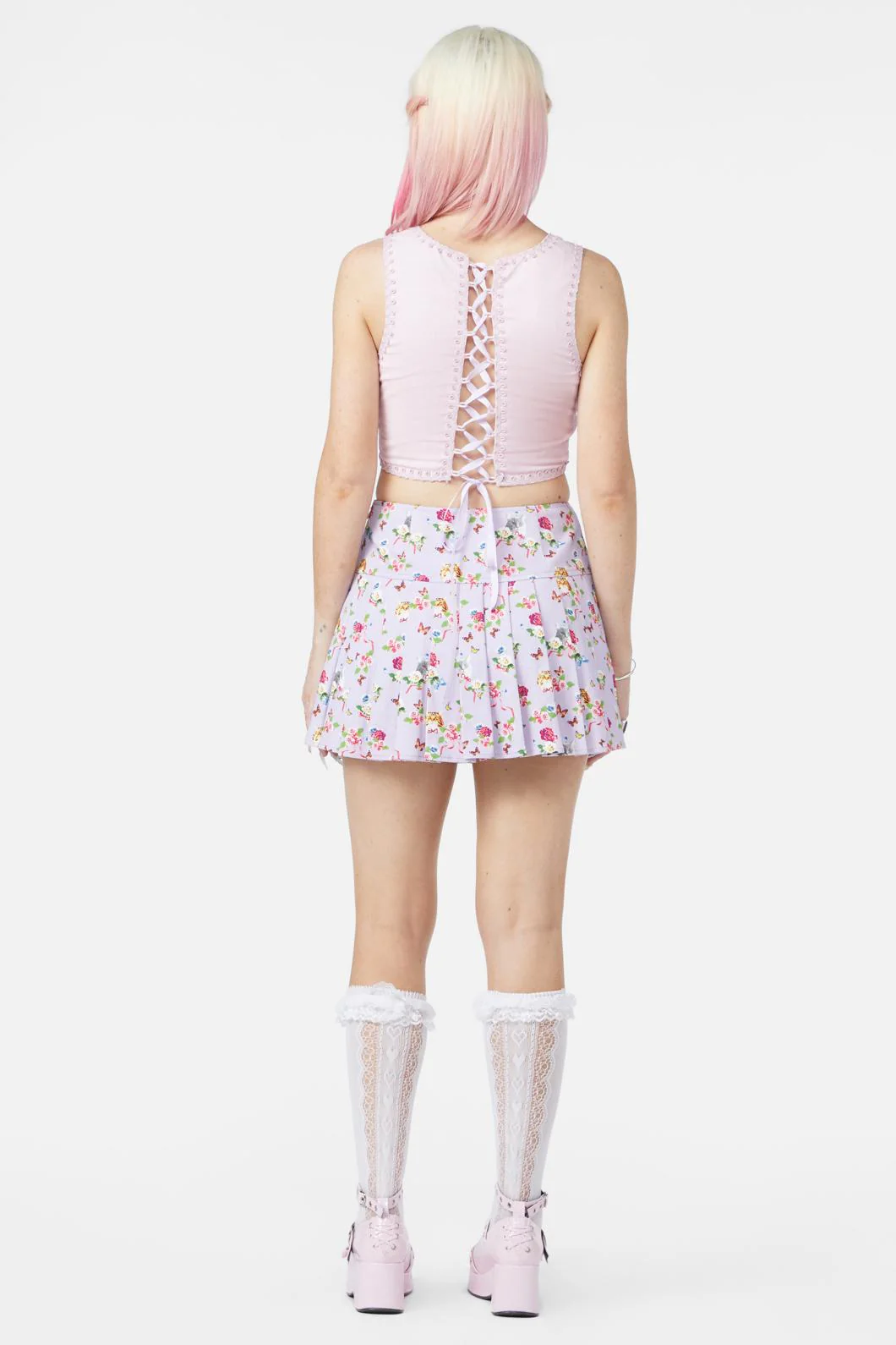 Kitsch Kitty Corset Top - Image 5