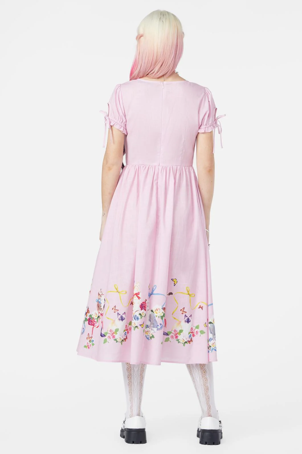 Kitsch Kitty Midi Dress - Image 5