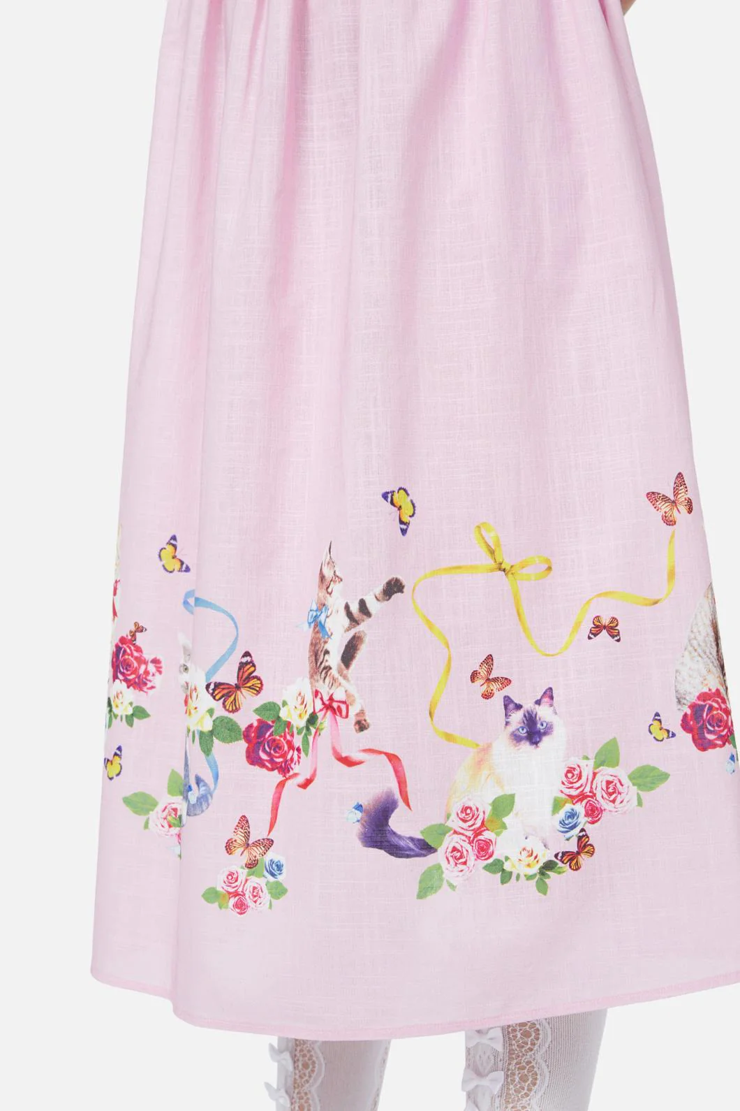 Kitsch Kitty Midi Dress - Image 6