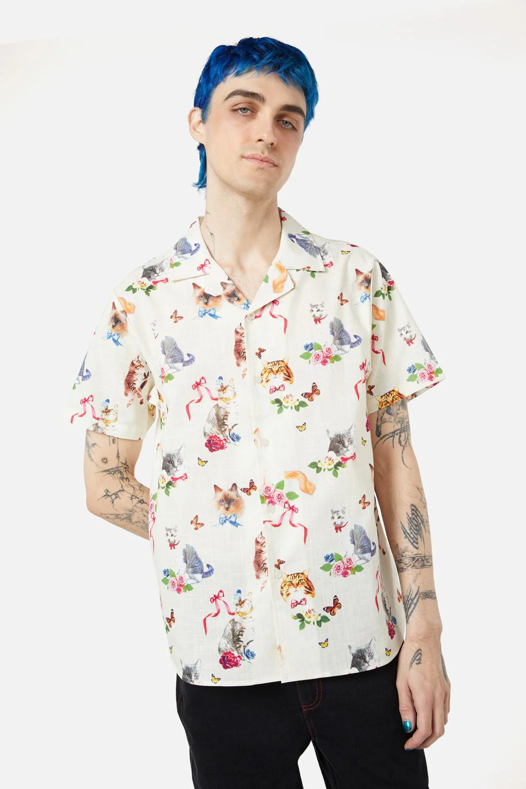 Kitsch Kitty SS Shirt