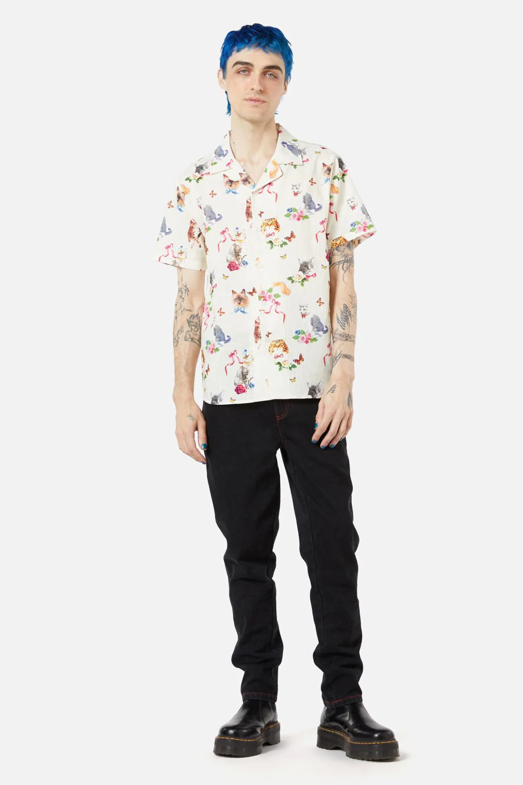 Kitsch Kitty SS Shirt - Image 2