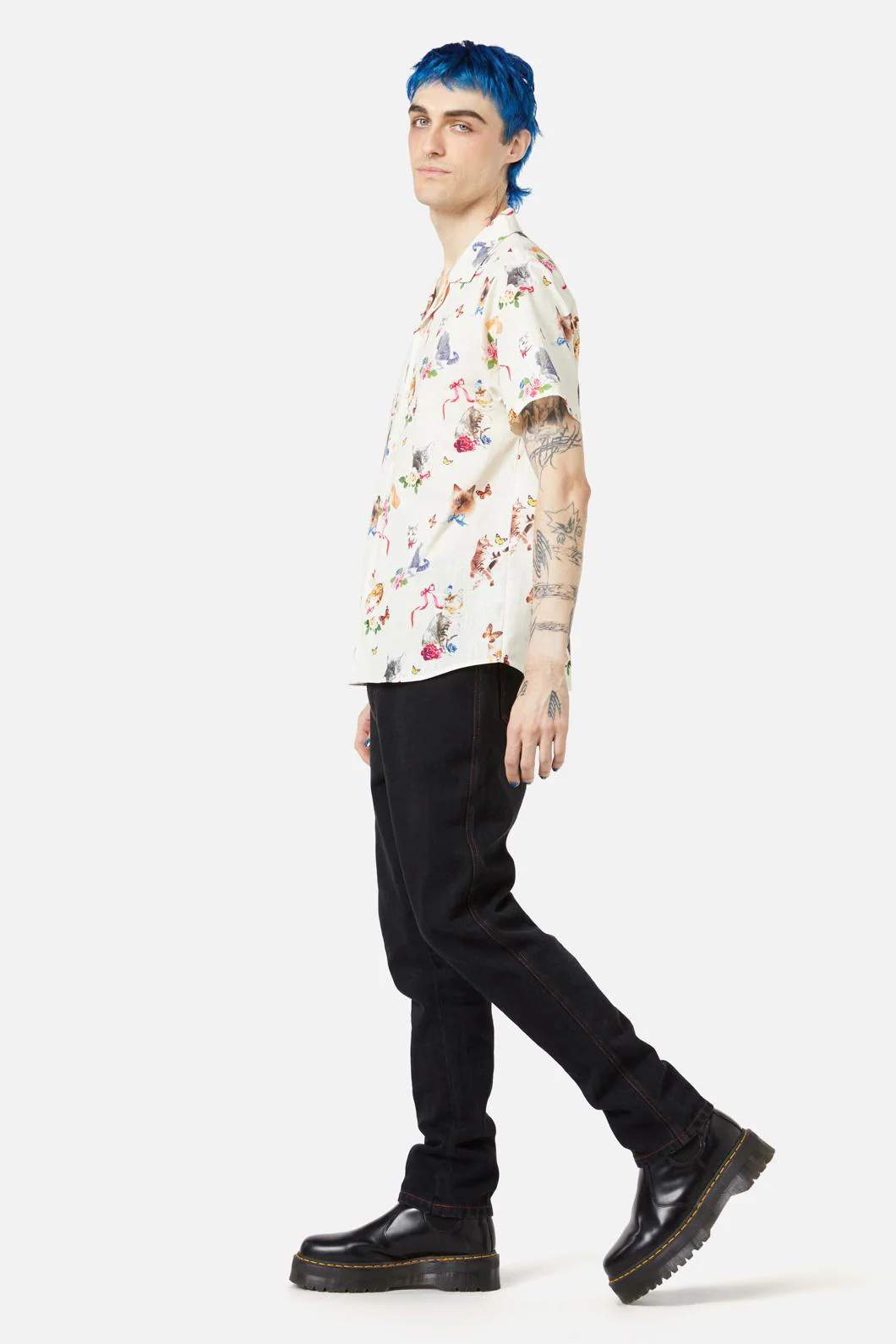 Kitsch Kitty SS Shirt - Image 3