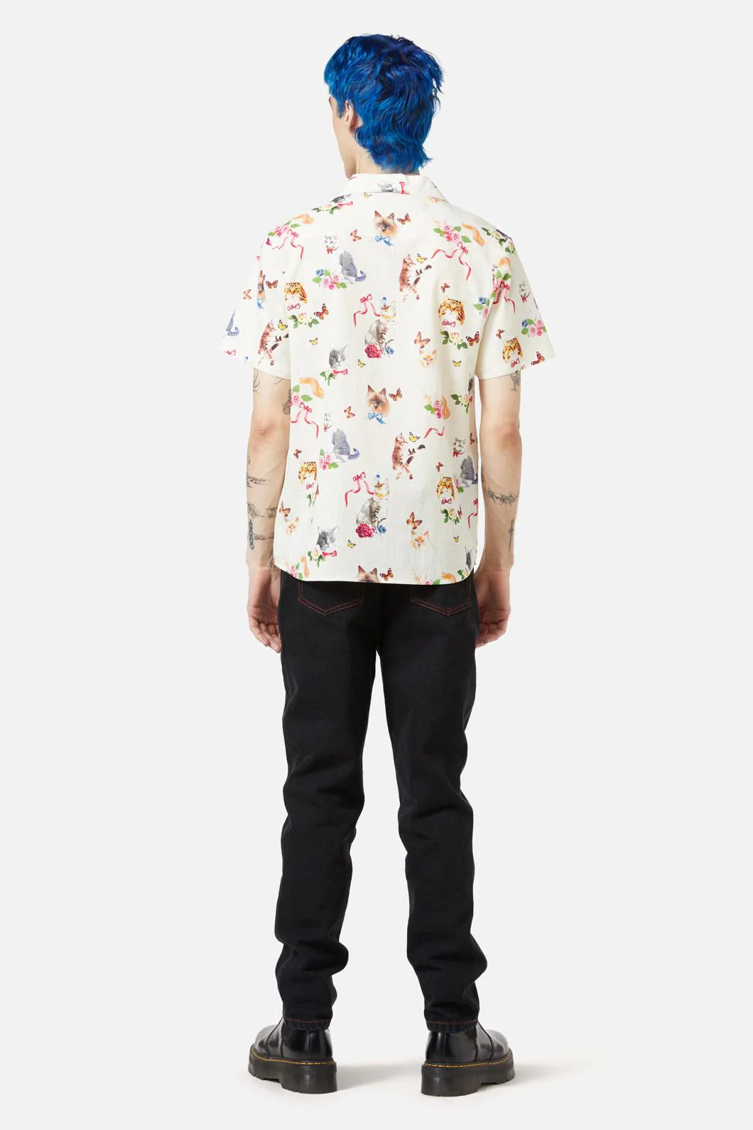 Kitsch Kitty SS Shirt - Image 4