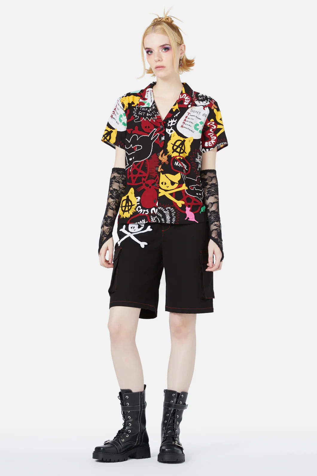 Kitty Riot Blouse - Image 2