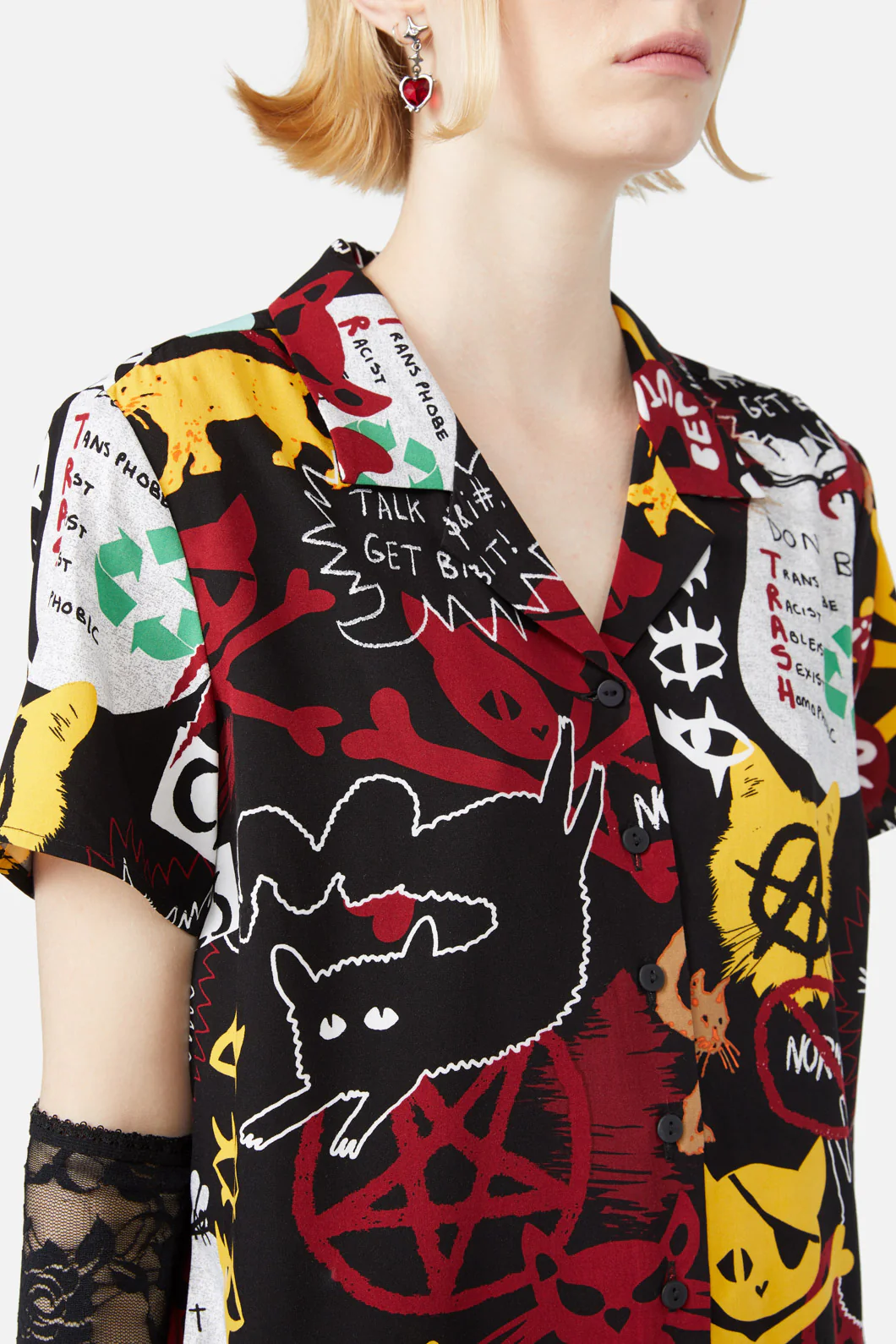 Kitty Riot Blouse - Image 5