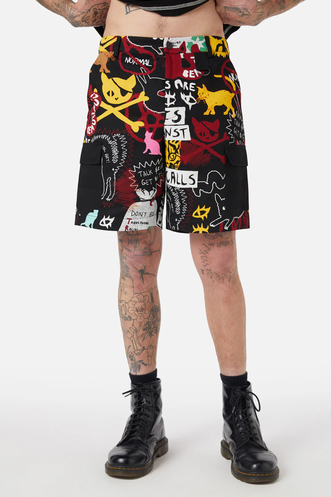 Kitty Riot Cargo Short - Image 2