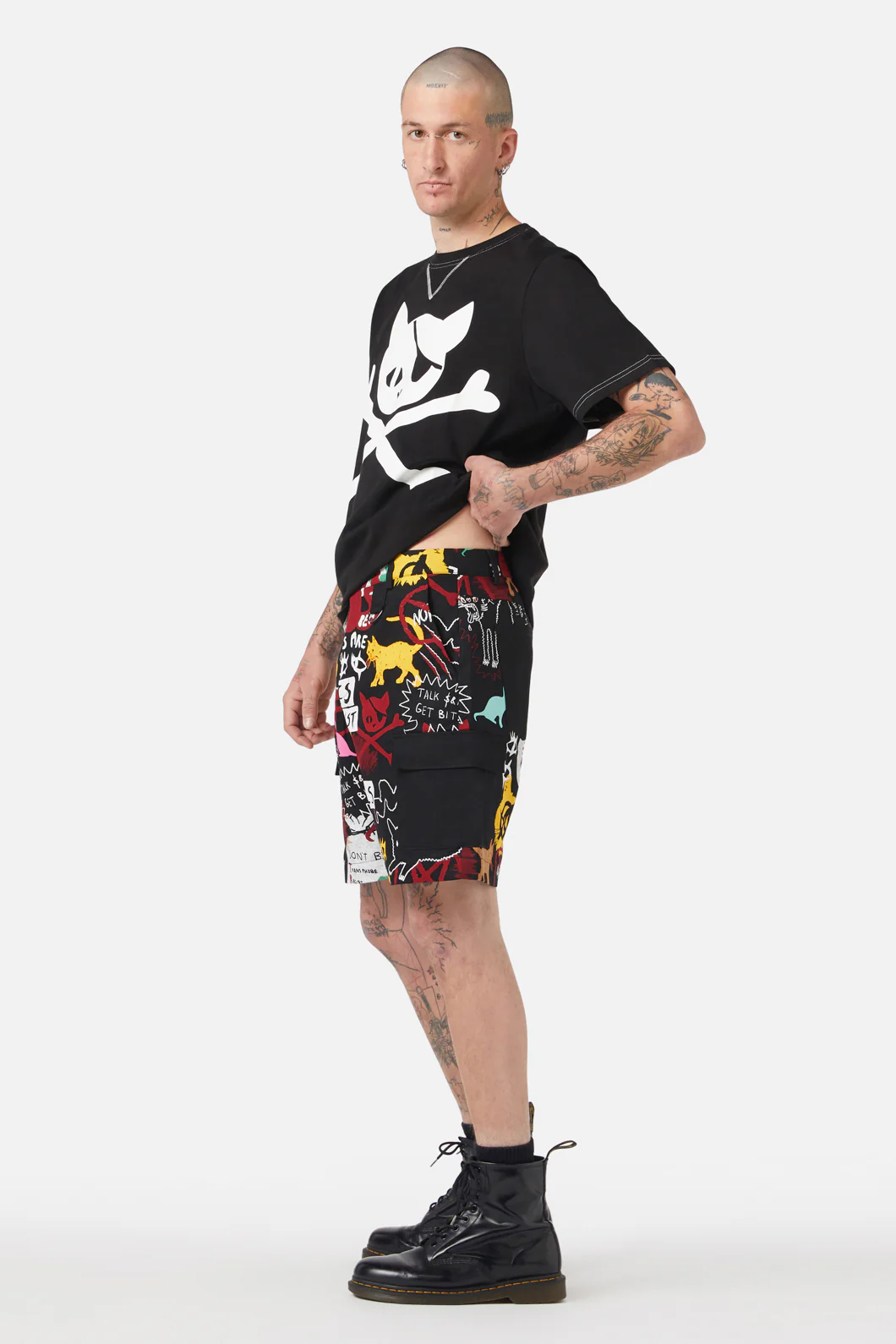 Kitty Riot Cargo Short - Image 3