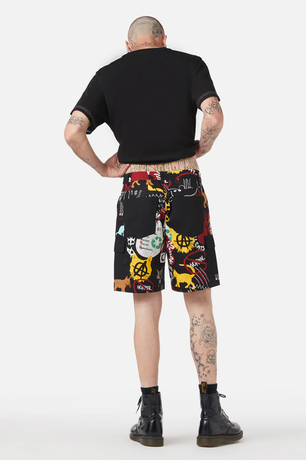 Kitty Riot Cargo Short - Image 4
