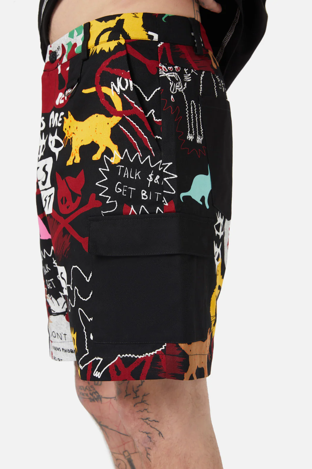 Kitty Riot Cargo Short - Image 5