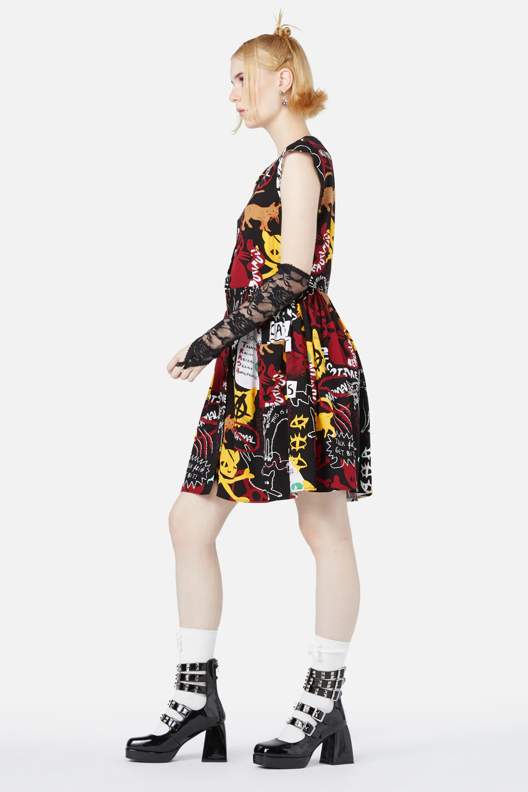 Kitty Riot Dress - Image 3